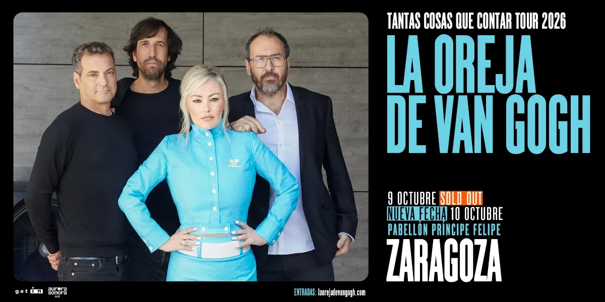 La Oreja de Van Gogh - Tantas Cosas Que Contar Tour 2026