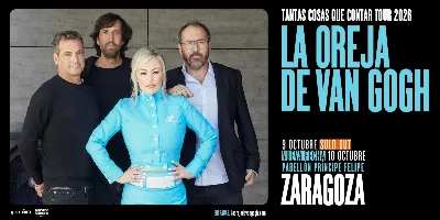 La Oreja de Van Gogh - Tantas Cosas Que Contar Tour 2026