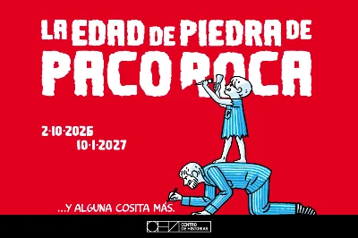 La edad de piedra de Paco Roca… y alguna cosita más