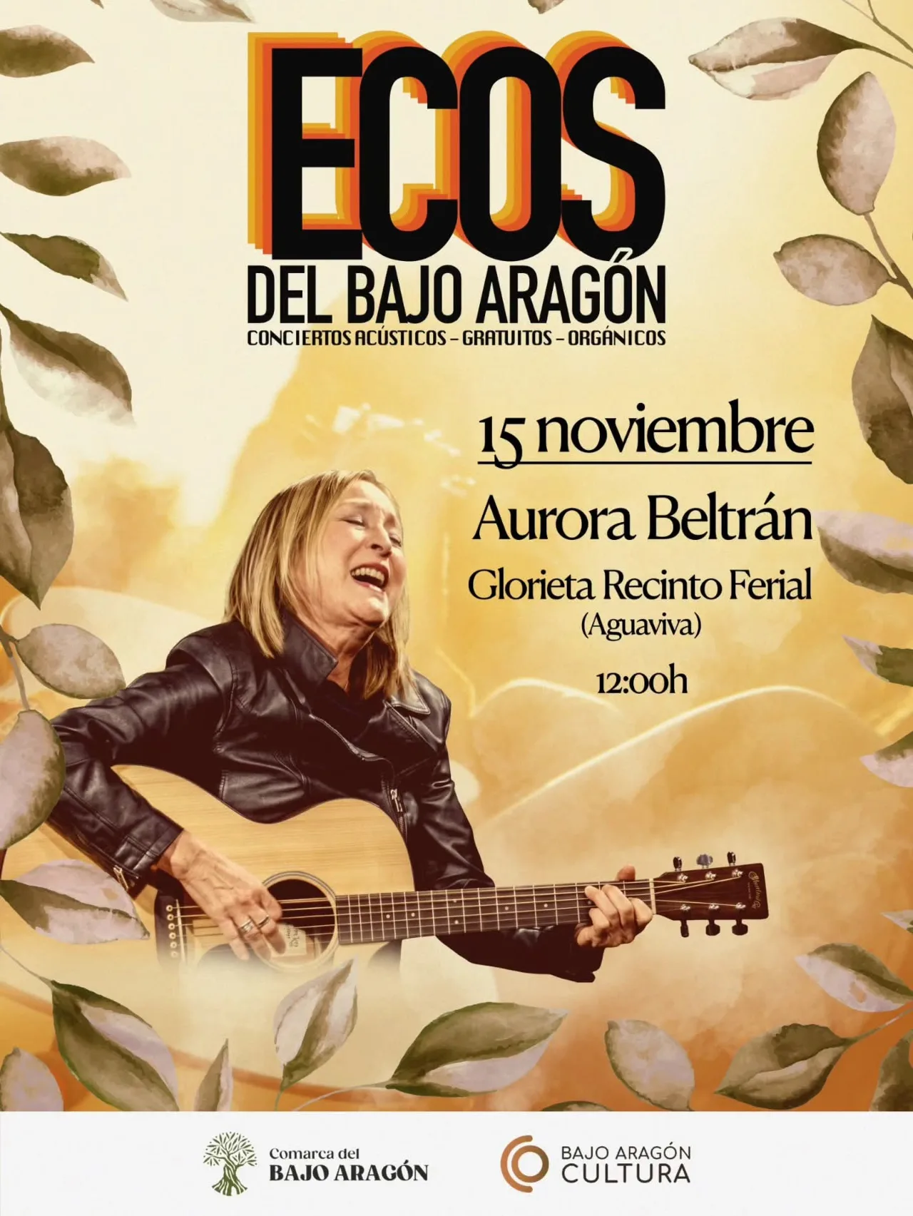 Ecos del Bajo Aragón: Aurora Beltrán