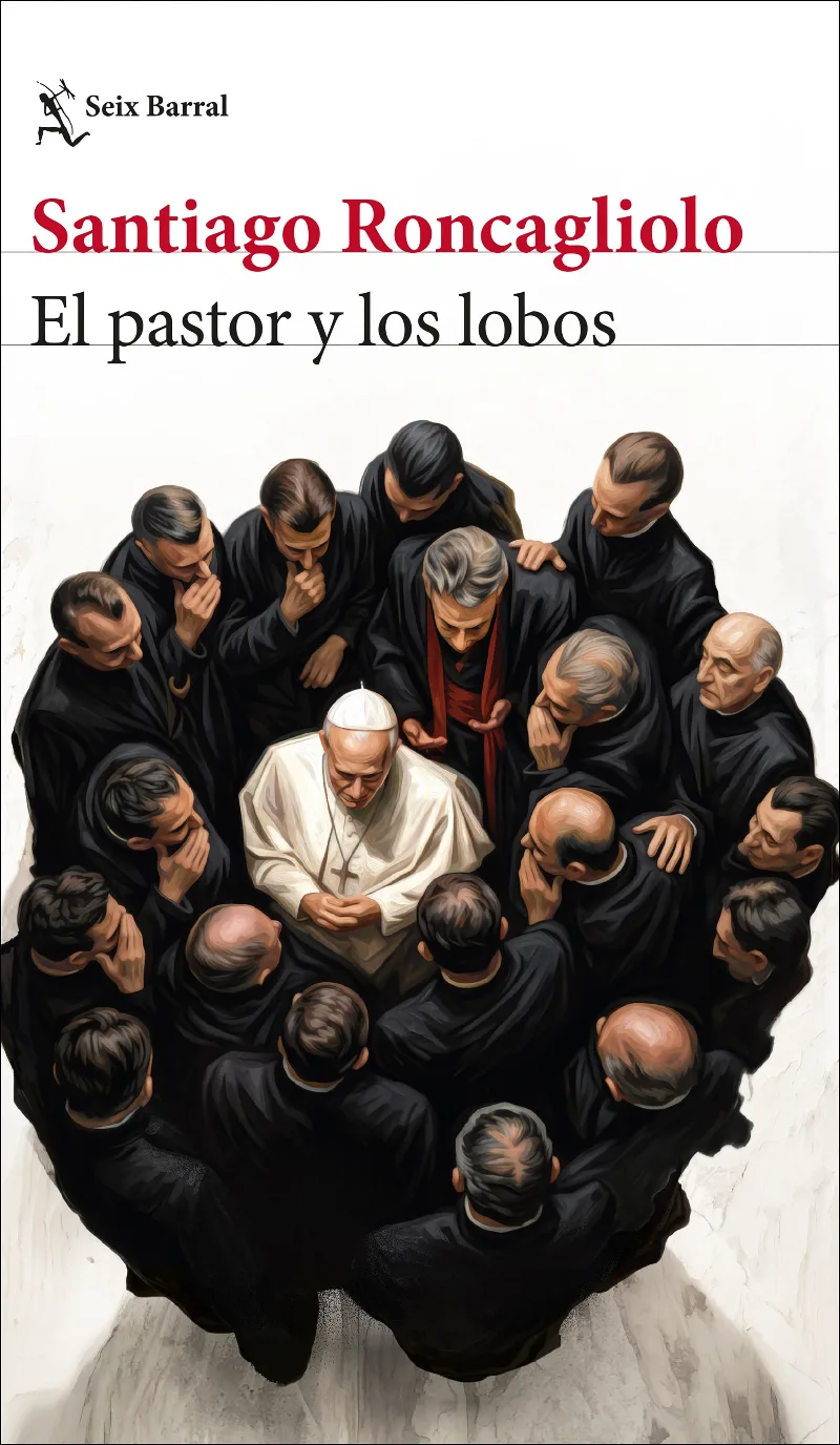 SANTIAGO RONCAGLIOLO PRESENTA EL PASTOR Y LOS LOBOS