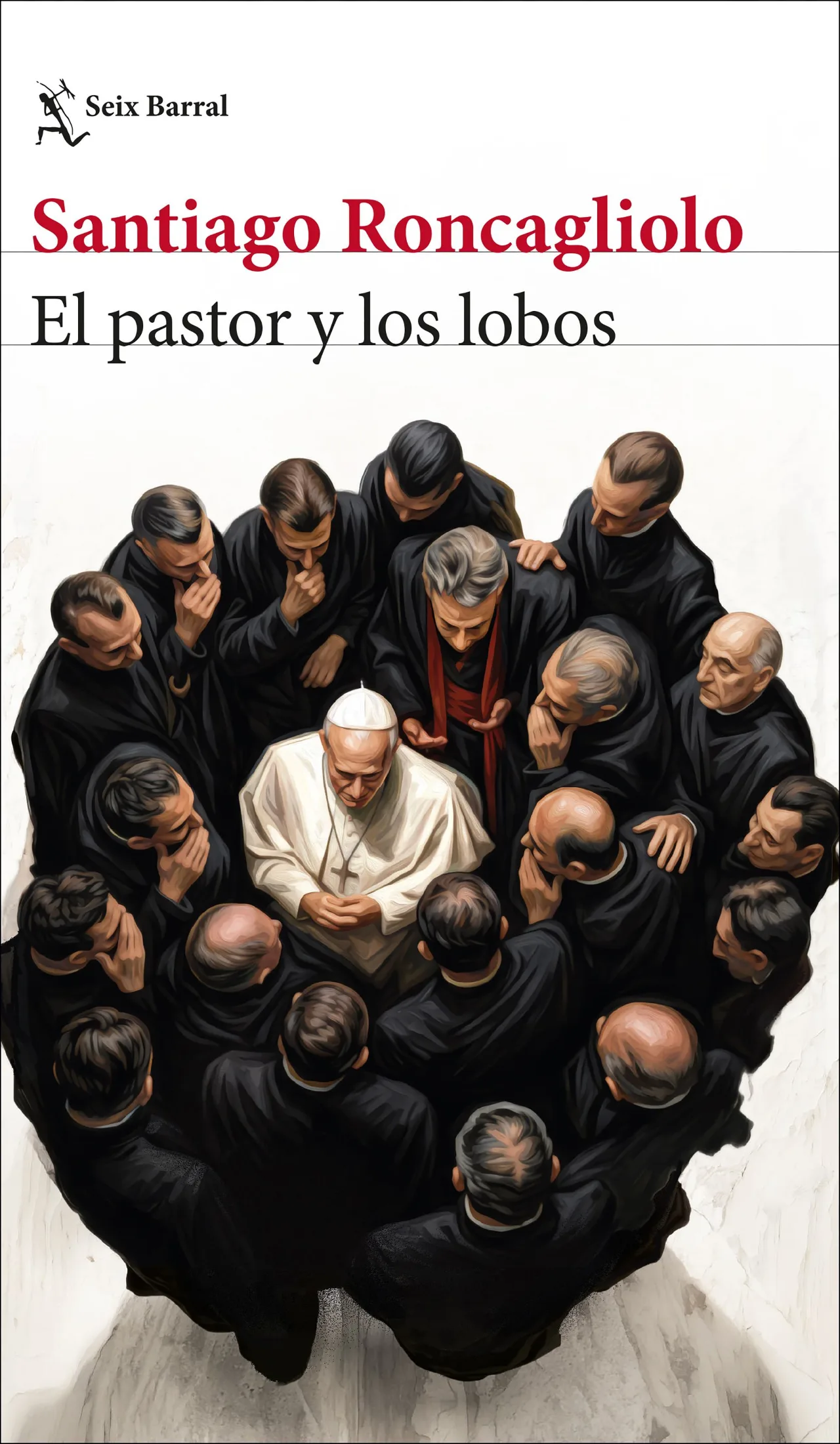 SANTIAGO RONCAGLIOLO PRESENTA EL PASTOR Y LOS LOBOS