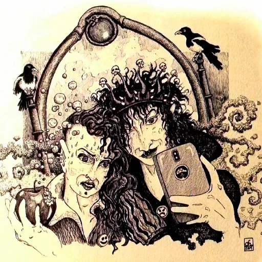 Os cuentos de Grimm. Ilustrazions ta una edizión en aragonés