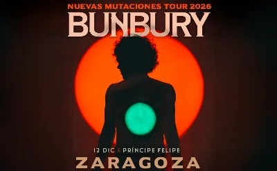 Bunbury - Nuevas Mutaciones Tour 2026