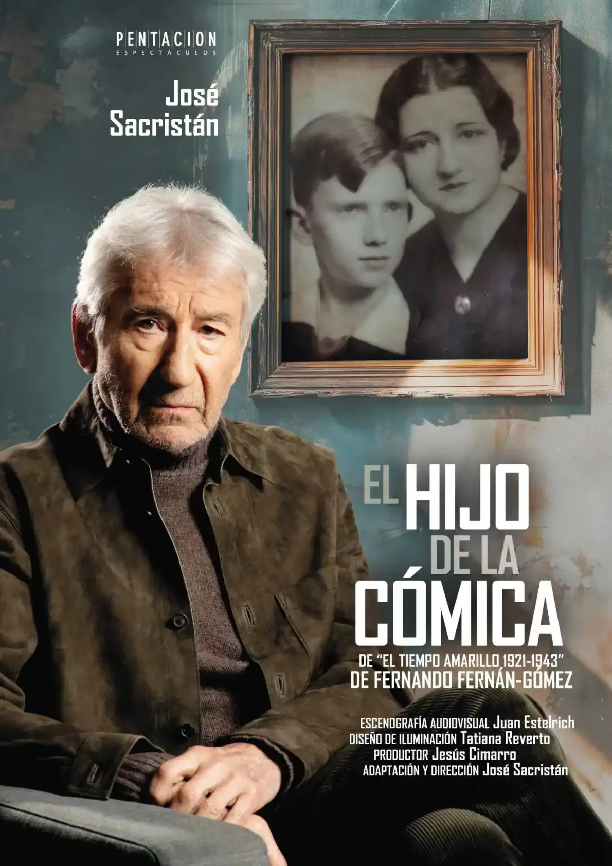 El hijo de la cómica