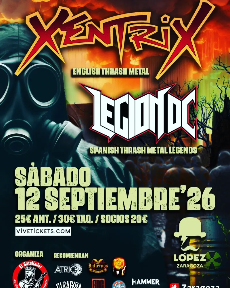 Xentrix + Legion DC