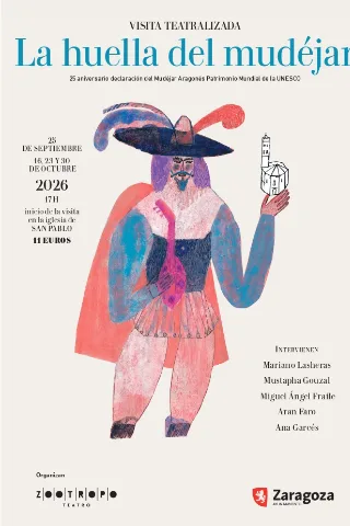 Visitas Teatralizadas la Huella del Mudéjar