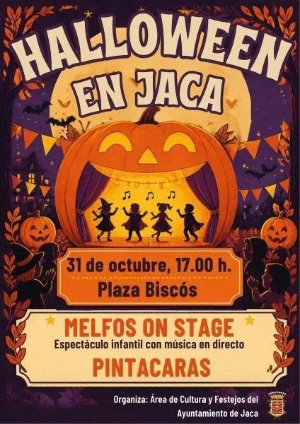Halloween en Jaca: Melfos on Stage