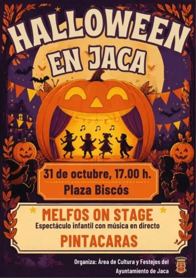 Halloween en Jaca: Melfos on Stage