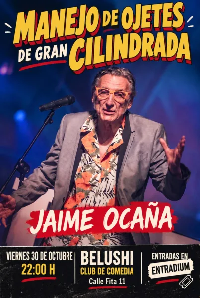 Jaime Ocaña: Manejo de ojetes de gran cilindrada