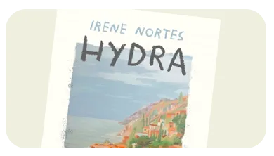 Firma de Hydra con Irene Nortes