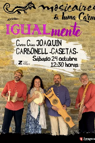 Igualmente. Mosicaires & Inma Carné.