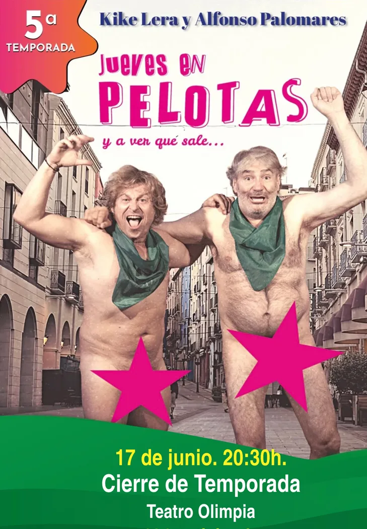 Jueves en pelotas. Cierre 5 temporada