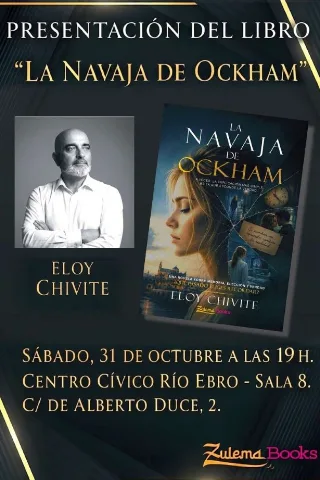 La navaja de Ockham. Memorias de Alba.Eloy Justo Chivité García
