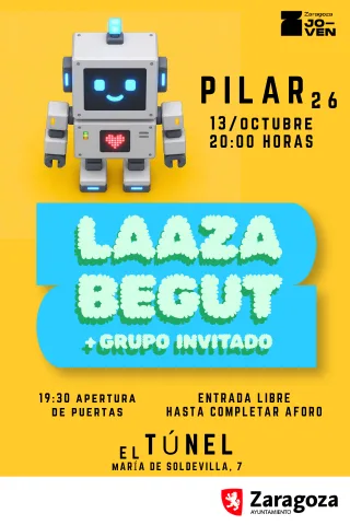 Pilares en El Túnel: Laaza, Begut + Grupo invitado