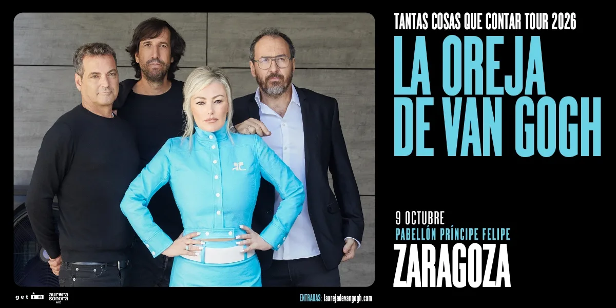 La Oreja de Van Gogh - Tantas Cosas Que Contar Tour 2026