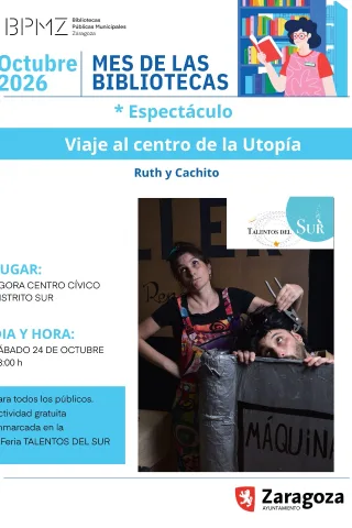 Espectáculo "Viaje al centro de la Utopía"