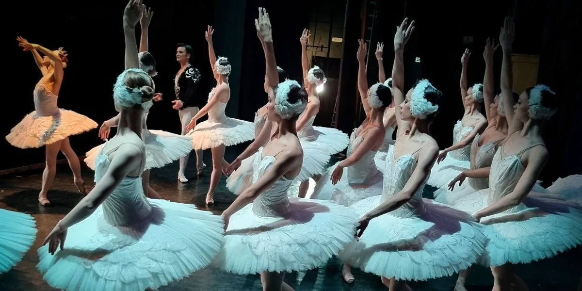 El lago de los cisnes - International Ballet Company