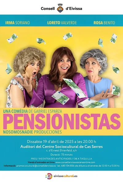 Pensionistas, la comedia