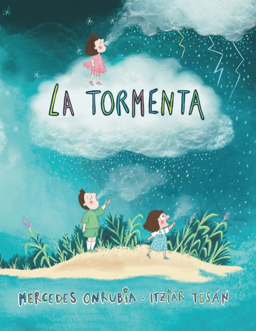 Presentación de La tormenta, de Mercedes Onrubia