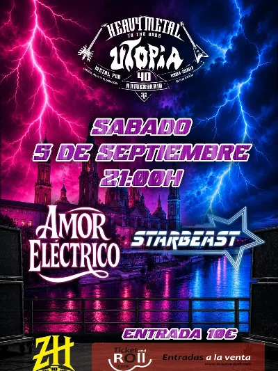 STARBEAST + AMOR ELÉCTRICO