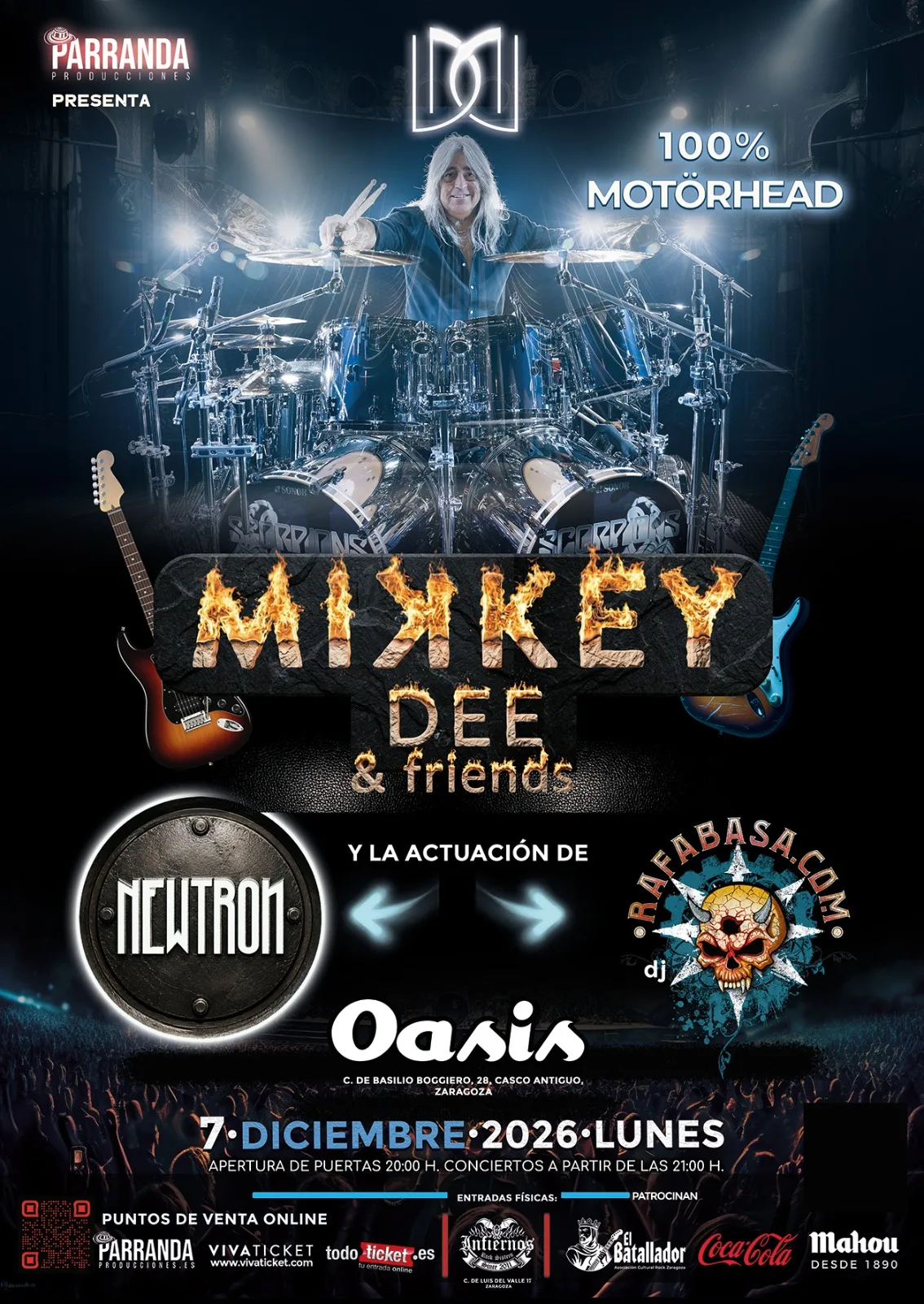 Mikkey Dee & Friends