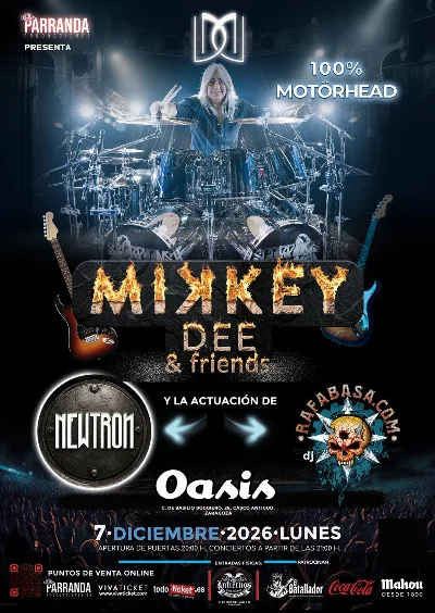 Mikkey Dee & Friends