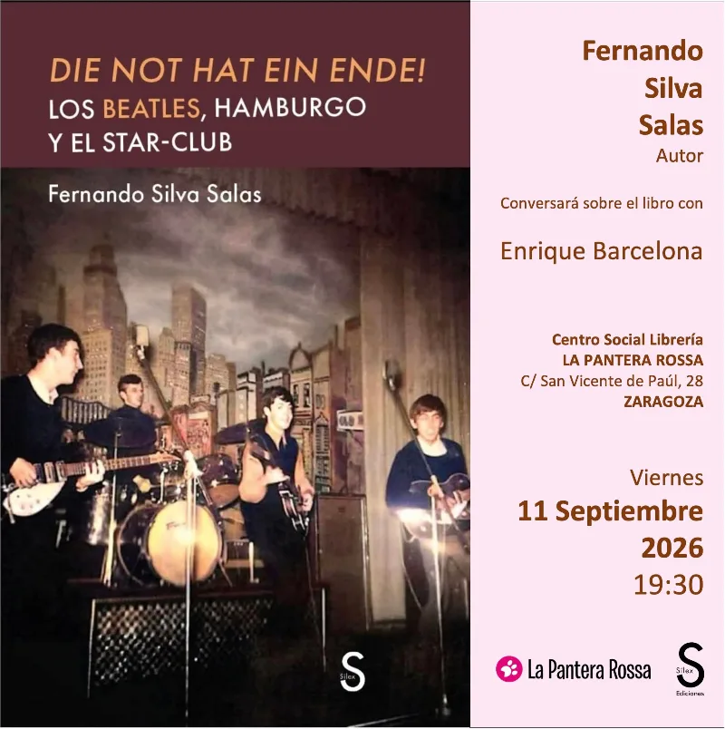 Presentación de 'Die not hat ein Ende! Los Beatles, Hamburgo y el Star-Club'