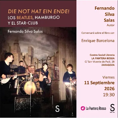 Presentación de 'Die not hat ein Ende! Los Beatles, Hamburgo y el Star-Club'