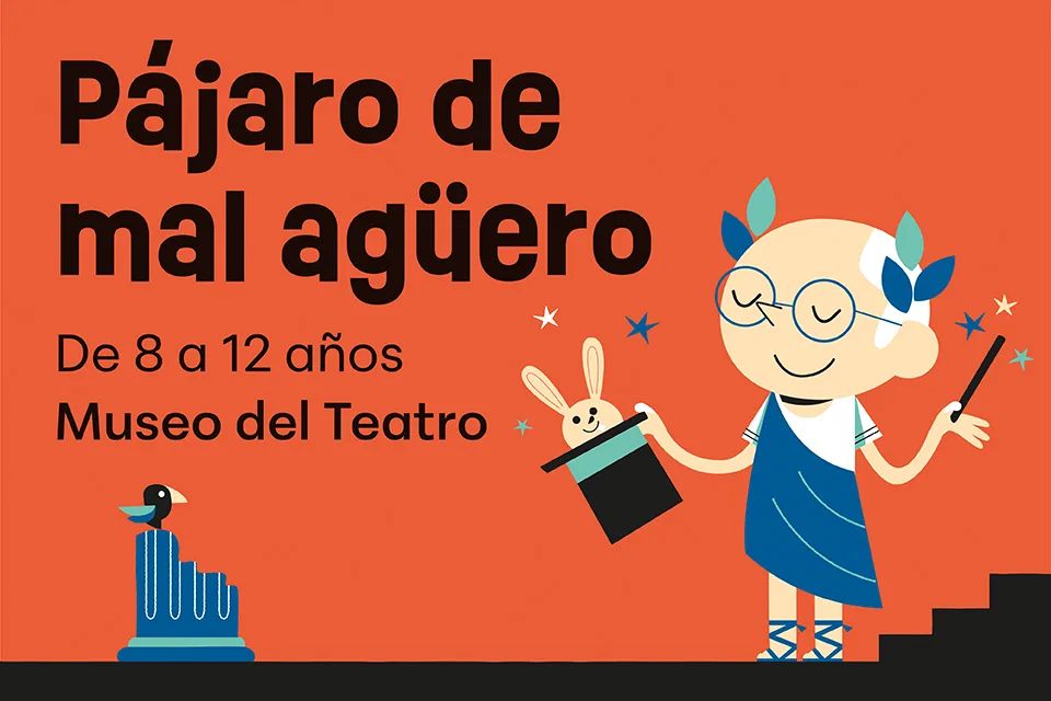 Al museo en familia: Pájaro de mal agüero