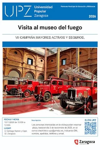 Visita al Museo del Fuego y de los Bomberos