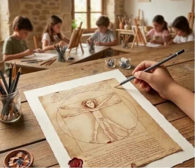 ¡Menudoarte! Dibujando el Renacimiento