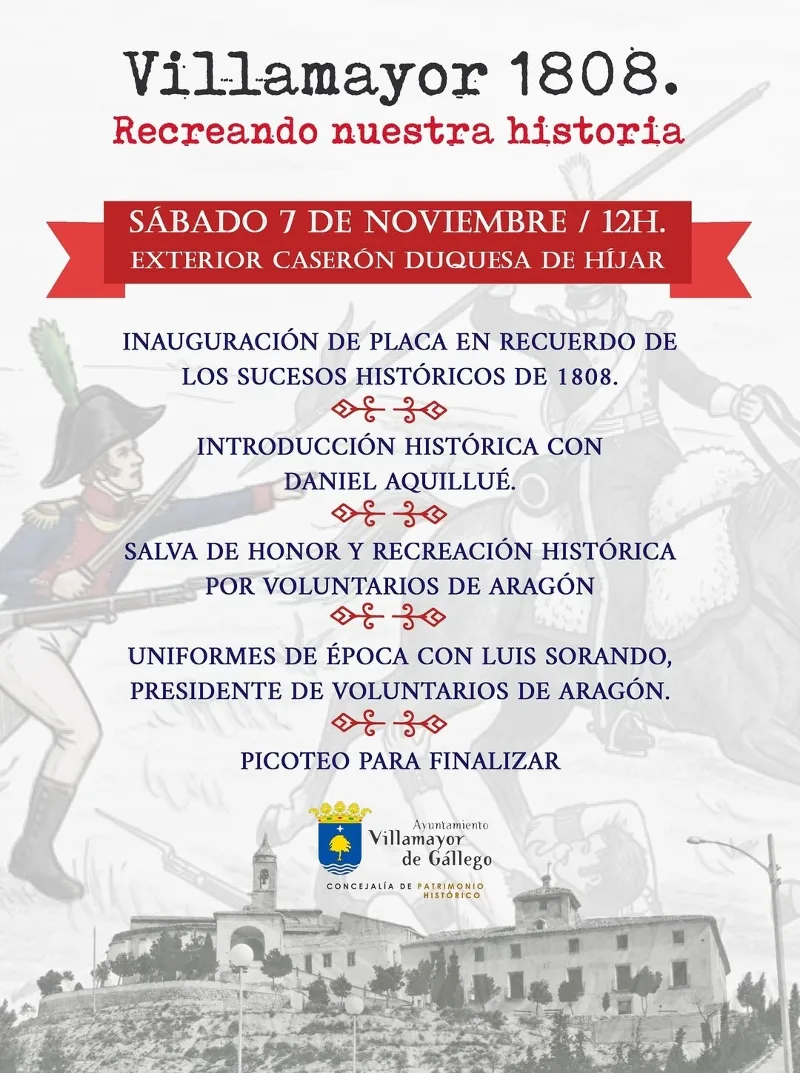 Villamayor 1808. Recreando nuestra historia