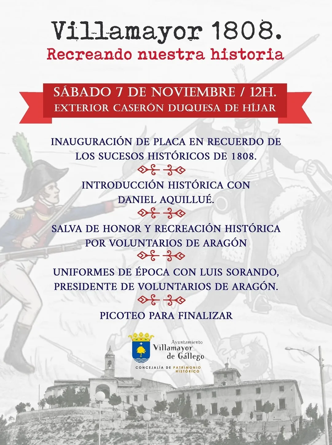Villamayor 1808. Recreando nuestra historia