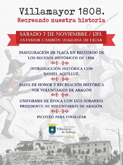 Villamayor 1808. Recreando nuestra historia