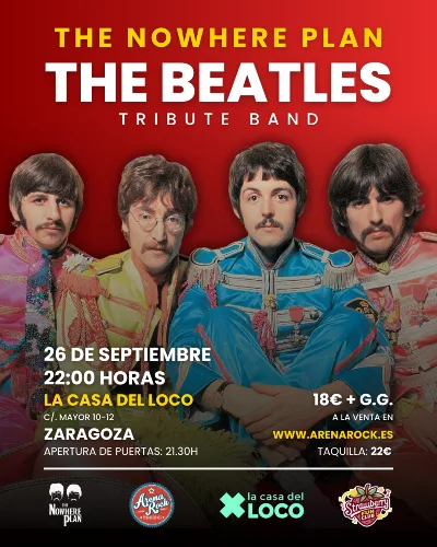 THE NOWHERE PLAN (The beatles tribute band)
