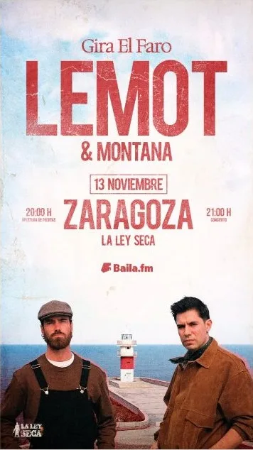 Lemot y Montana: gira El Faro