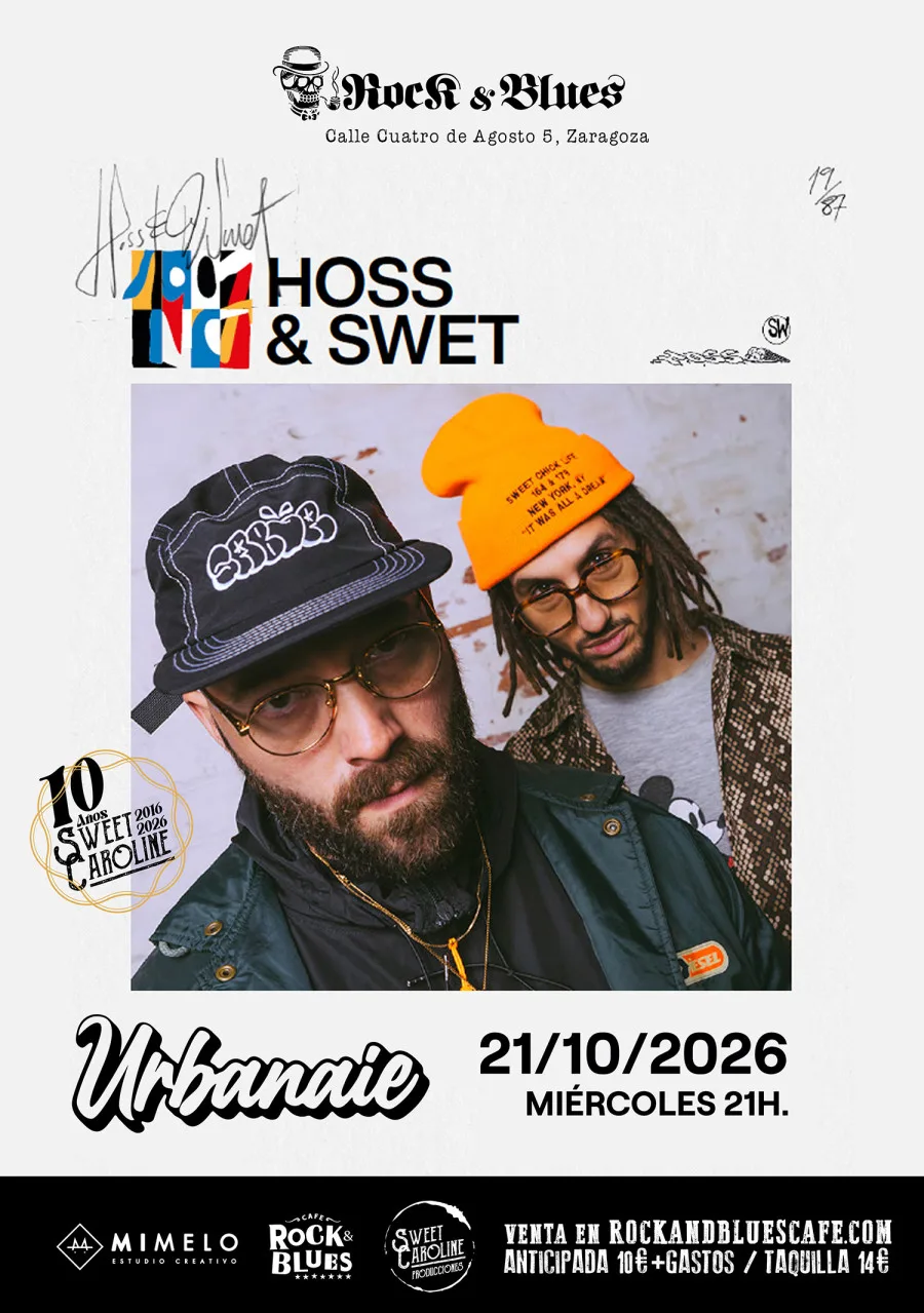 Cartel de Hoss & Swet 1987