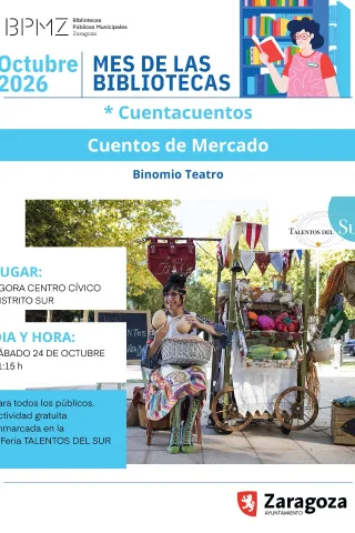 Cuentos de mercado con Binomio Teatro