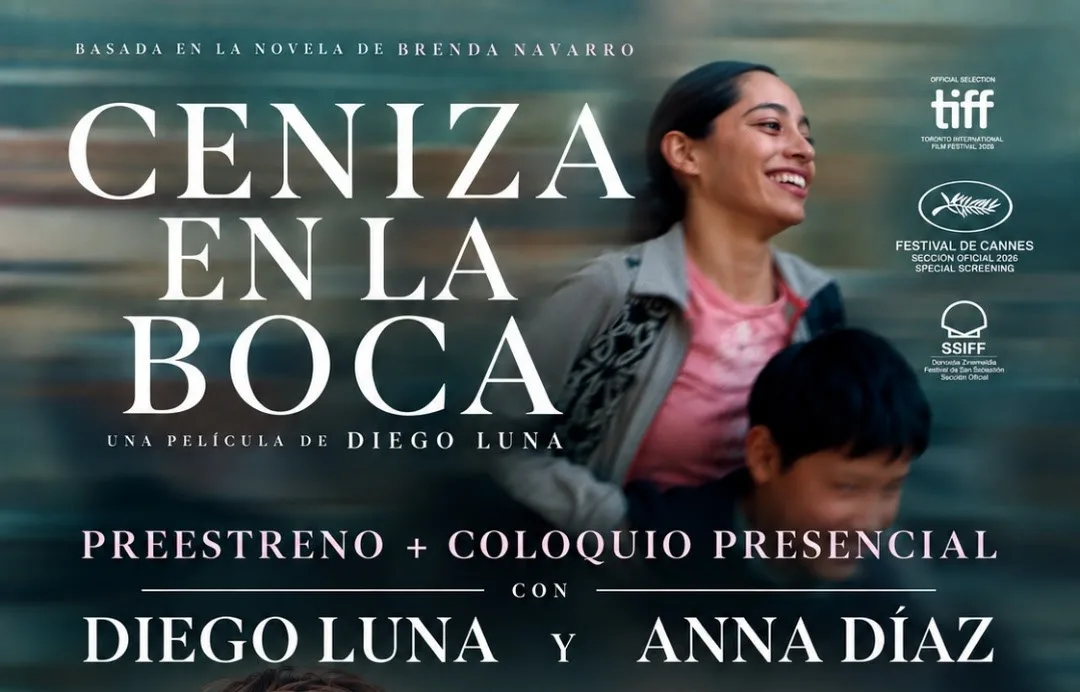 Preestreno + Coloquio presencial de "Ceniza en la boca"