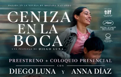Preestreno + Coloquio presencial de "Ceniza en la boca"
