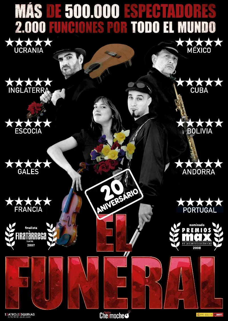 El funeral - Teatro Che y Moche
