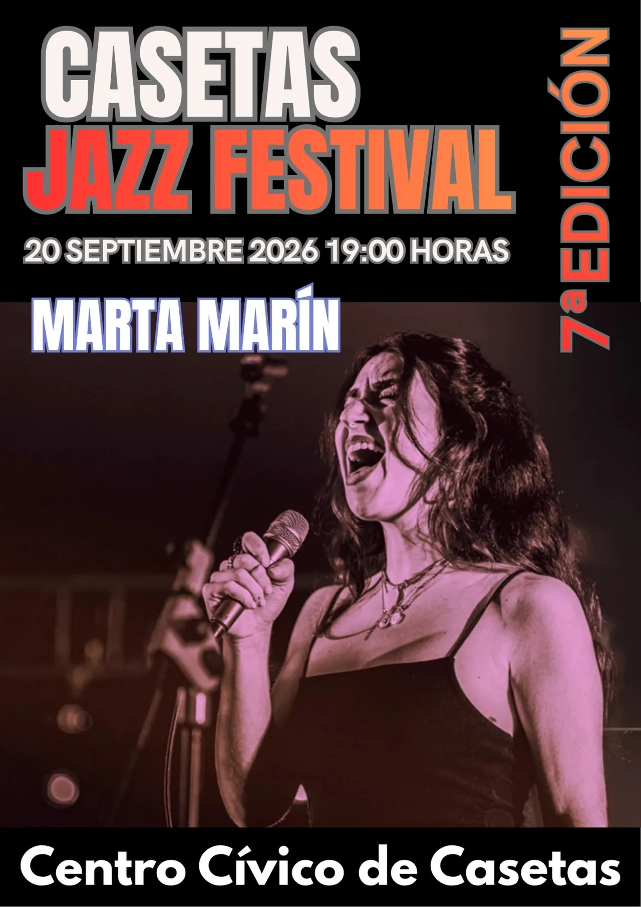 Casetas Jazz Festival - Marta Marín