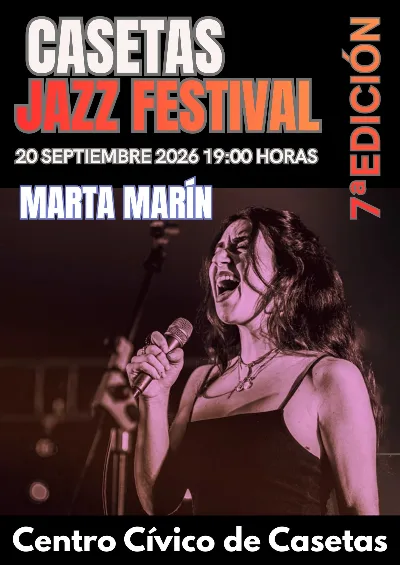Casetas Jazz Festival - Marta Marín