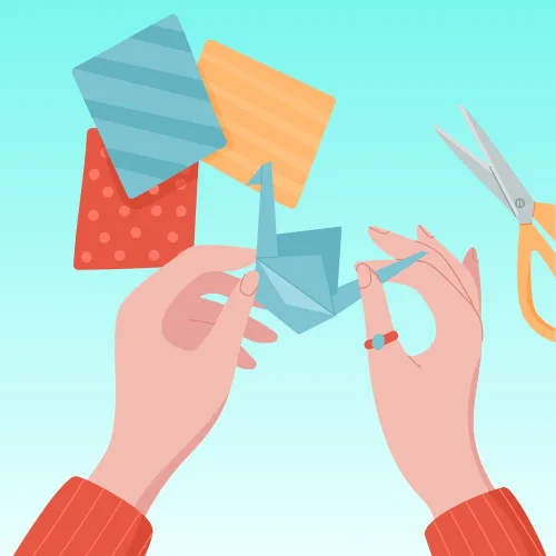Taller de origami