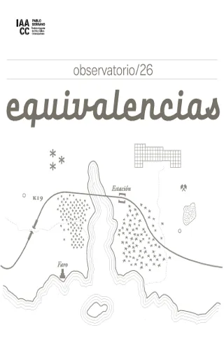 Observatorio 2026. Equivalencias