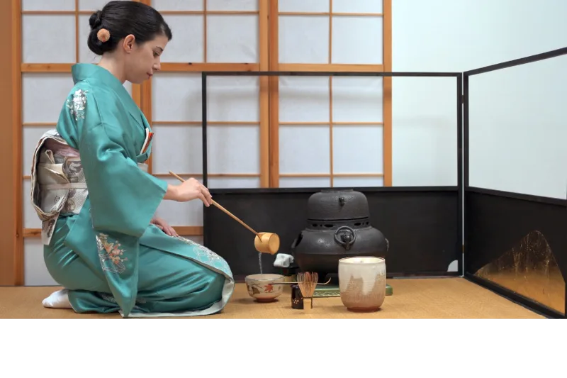 Ceremonia del té