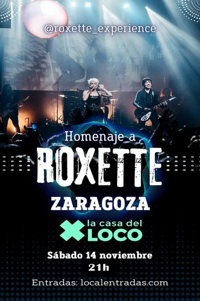 ROXETTE EXPERIENCE