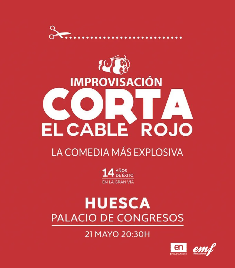 CORTA EL CABLE ROJO