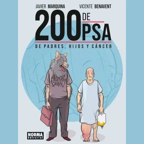 Presentación del cómic «200 de PSA. De padres, hijos y cáncer»
